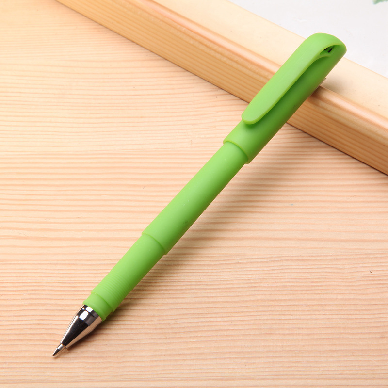 Soft Grip Gel Roller Pen 8