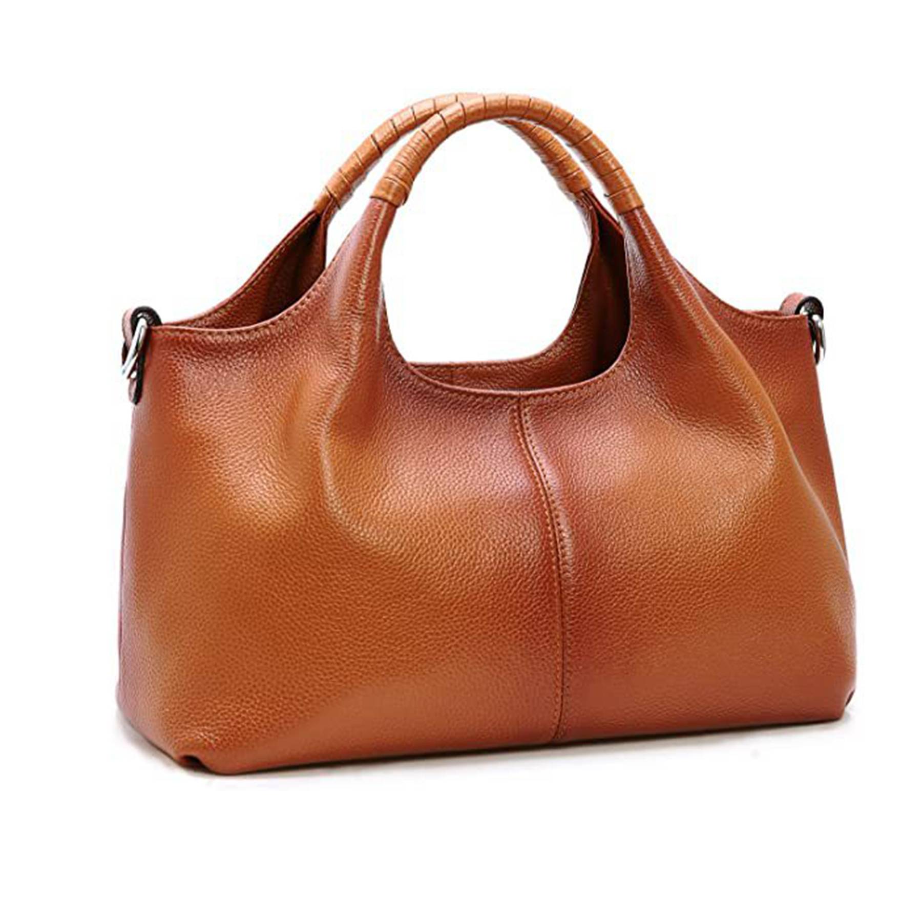 Genuine Leather Handbags Shoulder Crossbody Bag for Women 9