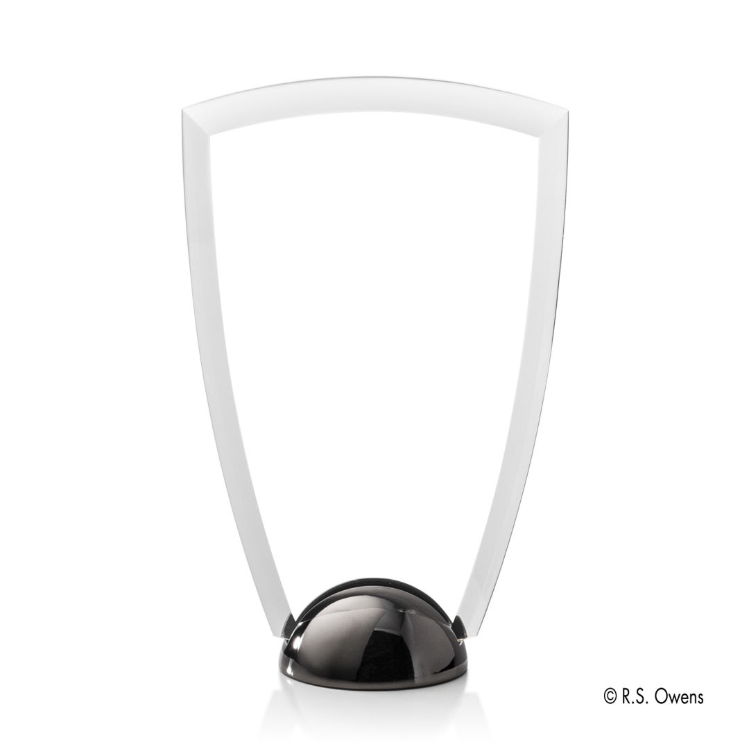 Arch Hemisphere Award - Laser Engraved 4