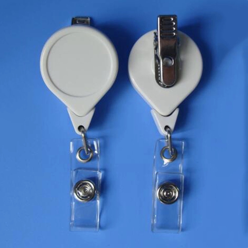 Water Drop Retractable Badge Holder 1