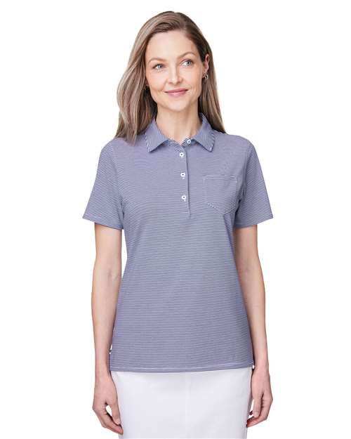 Women's Fanshell Polo - G001320 31