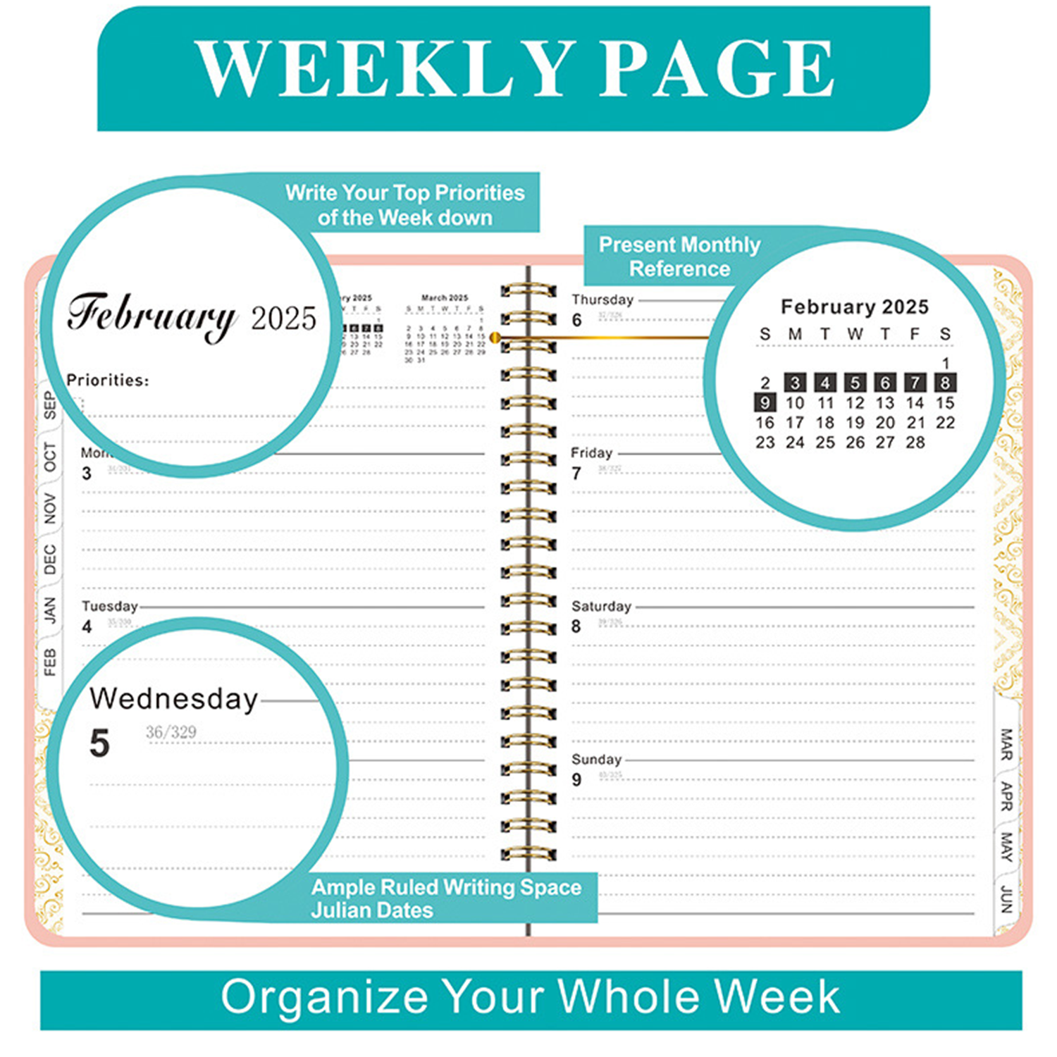 Custom Time planner Calendars 5