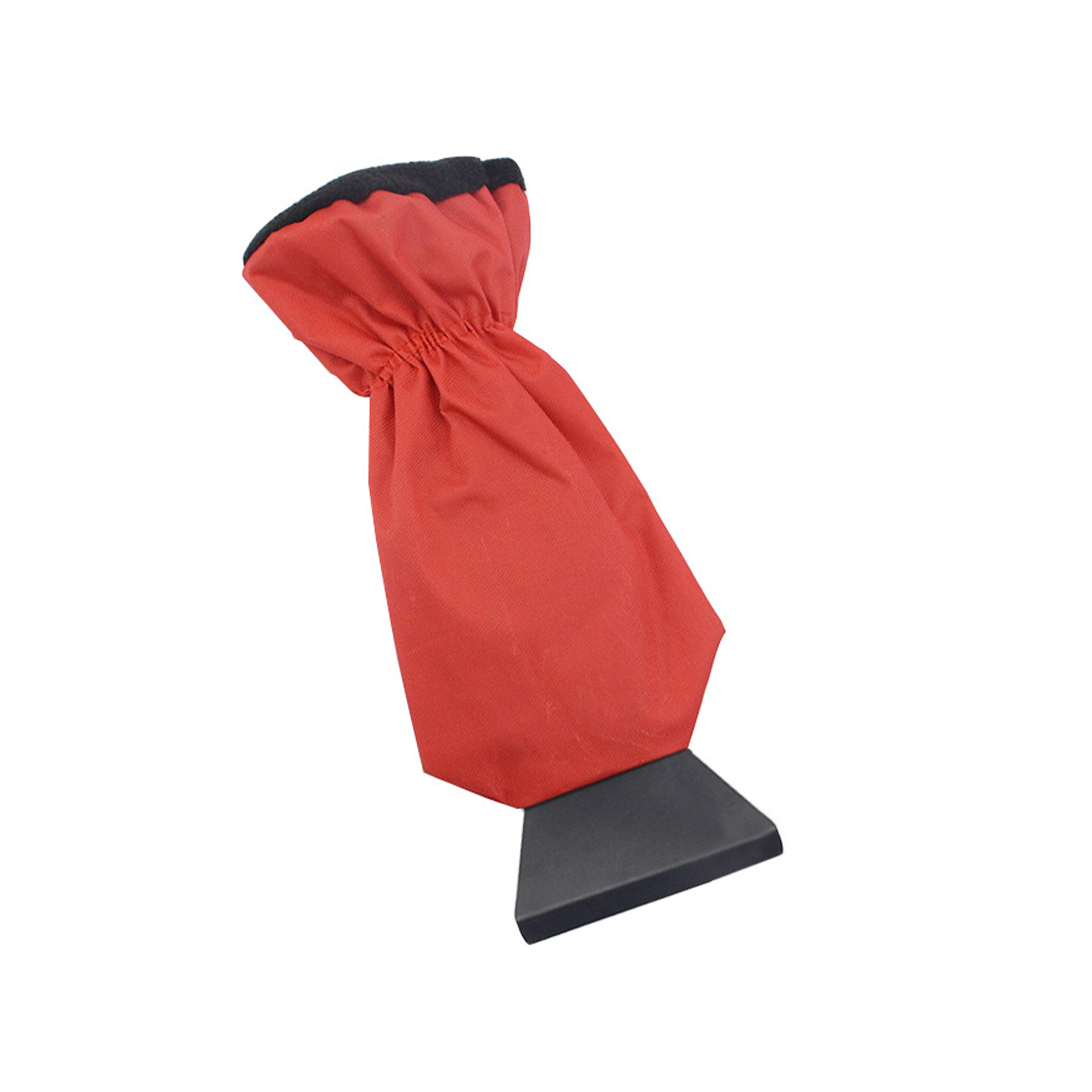 Fleece Lined Ice Scraper Mitt 14.9" Length X 3.9" Width 6