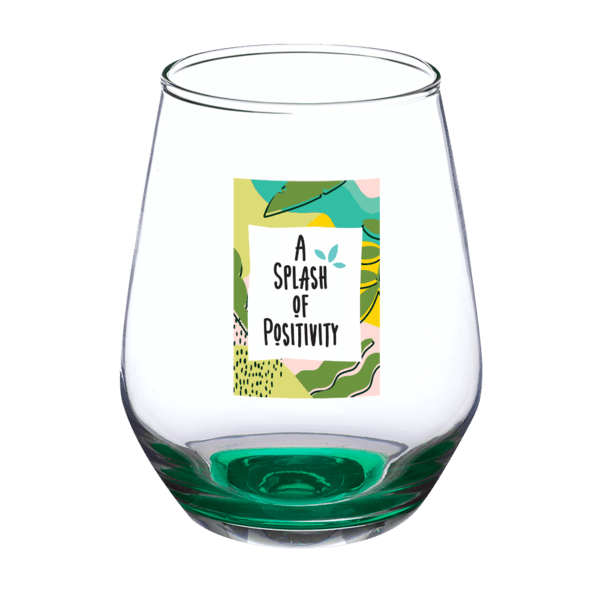 Perfected 12 oz Silicia Stemless Wine 14