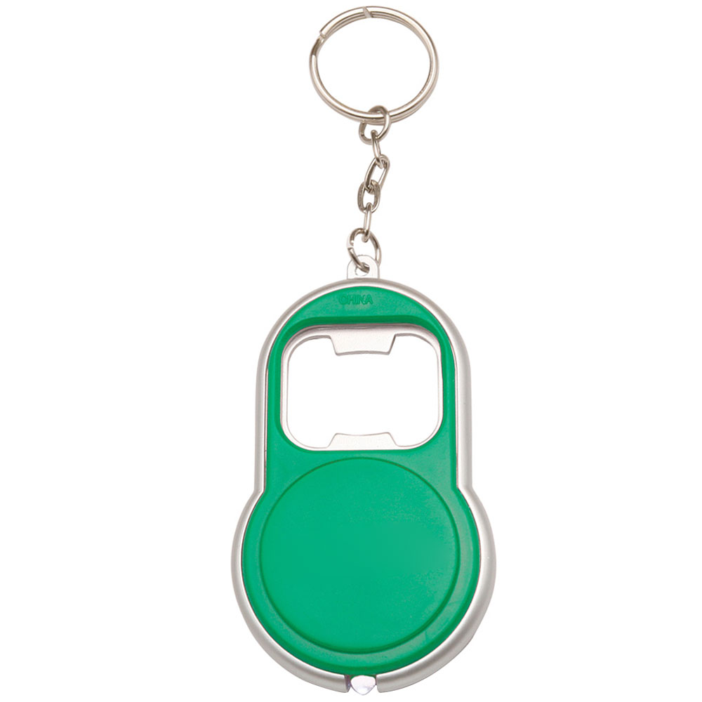 Bottle Opener & LED Keychains 1