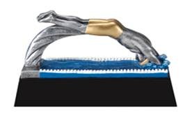 Swimmer Male Motion Xtreme Figure Award 2