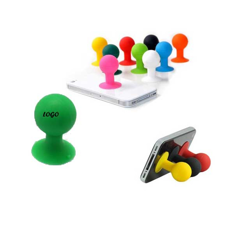Silicone Ball Phone Stand 2