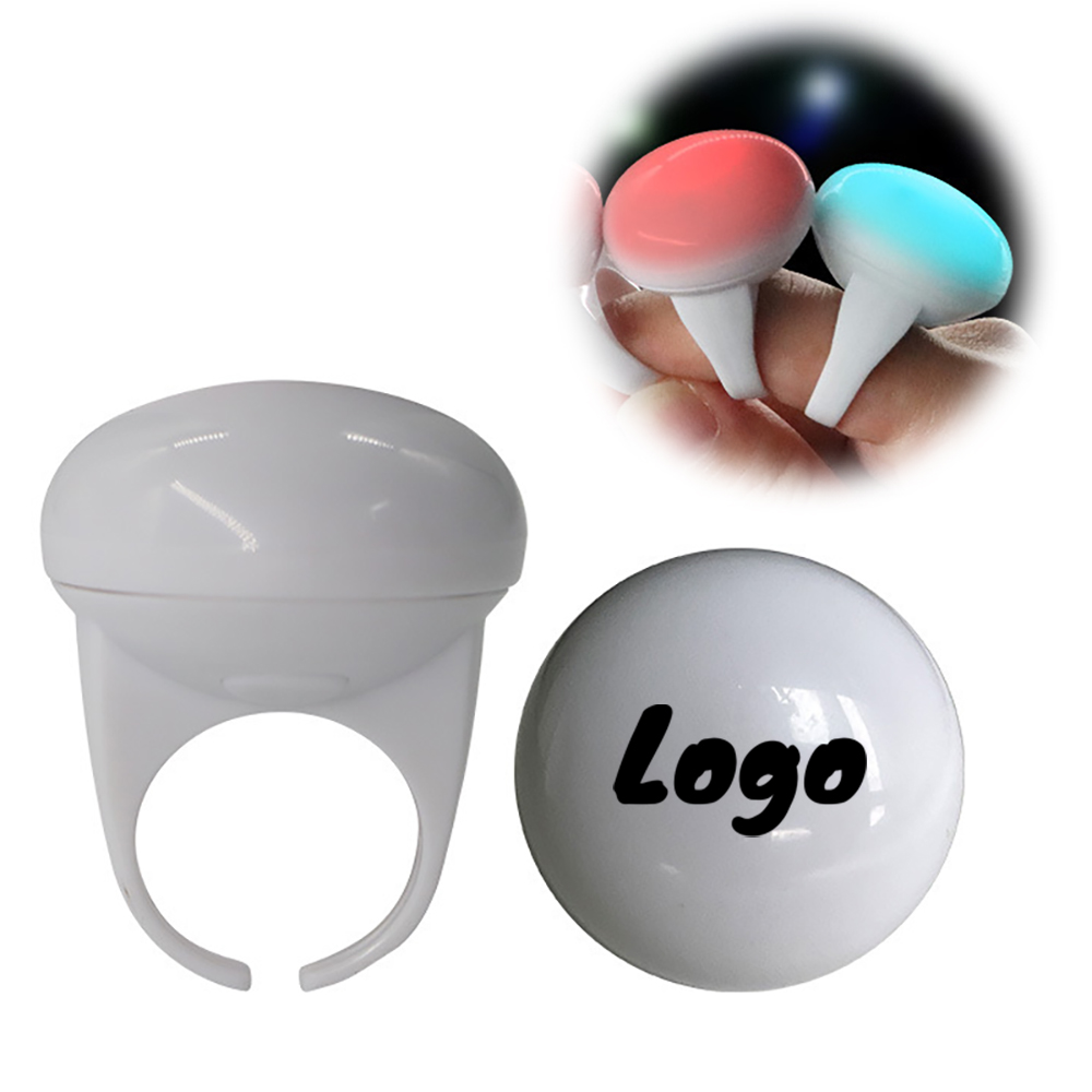 LED Ring Party Toy Flashing Finger Lights 2