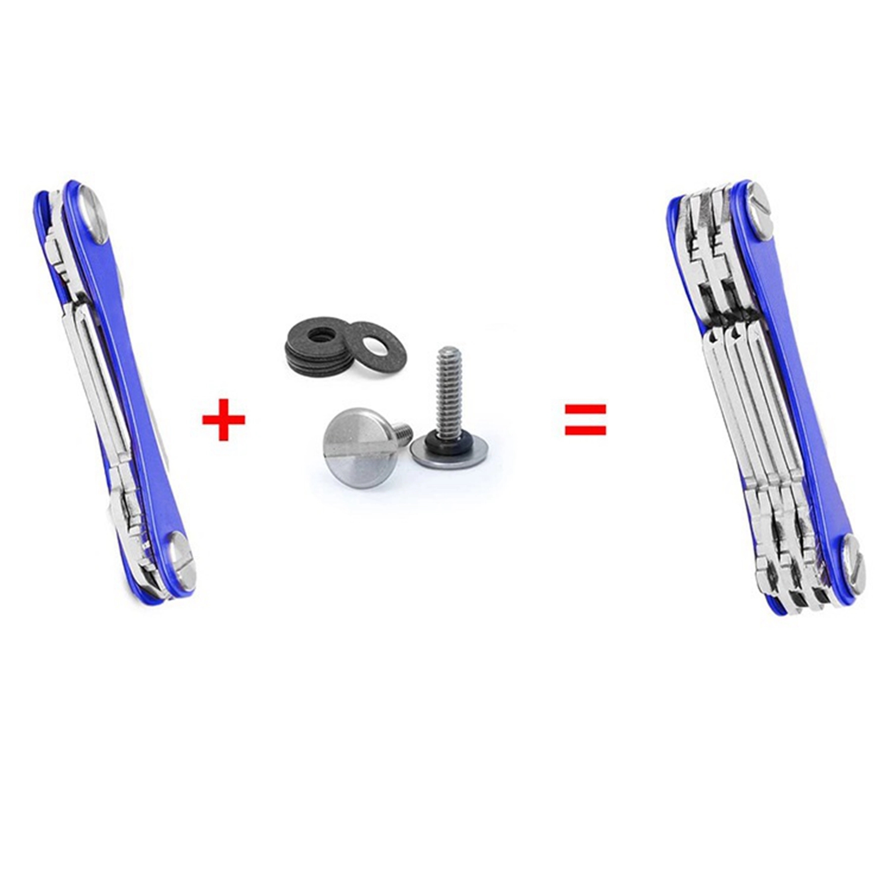 Metal Key Holder With Clip 6