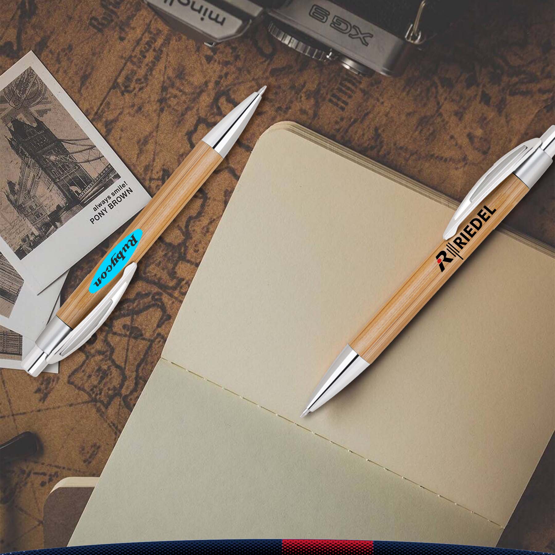 Grexin Bamboo Pen 4