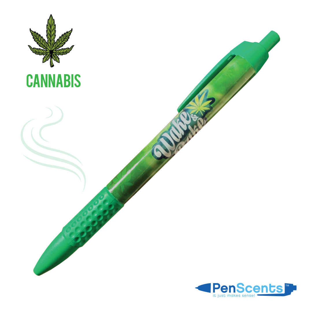 PenScents® Scented VividPrint™ Pen w/Grip 48
