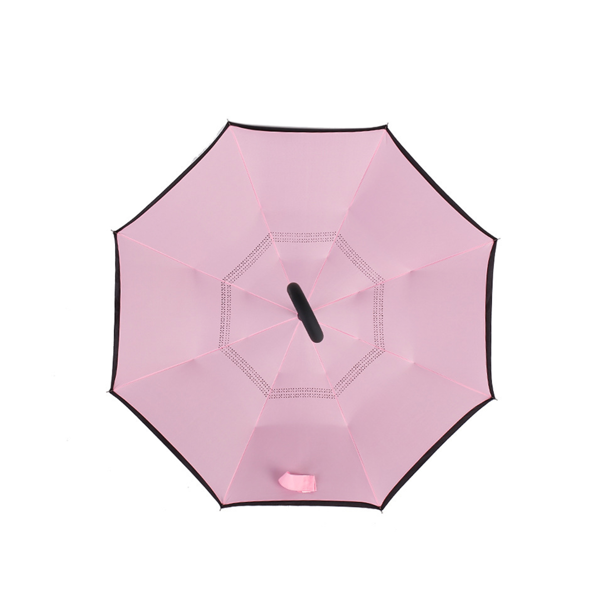 Double Layer Reverse Folding Weather Umbrella 19