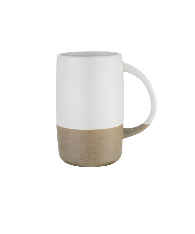 Union Printed - 17oz Two-tone ceramic vintage look mug 4