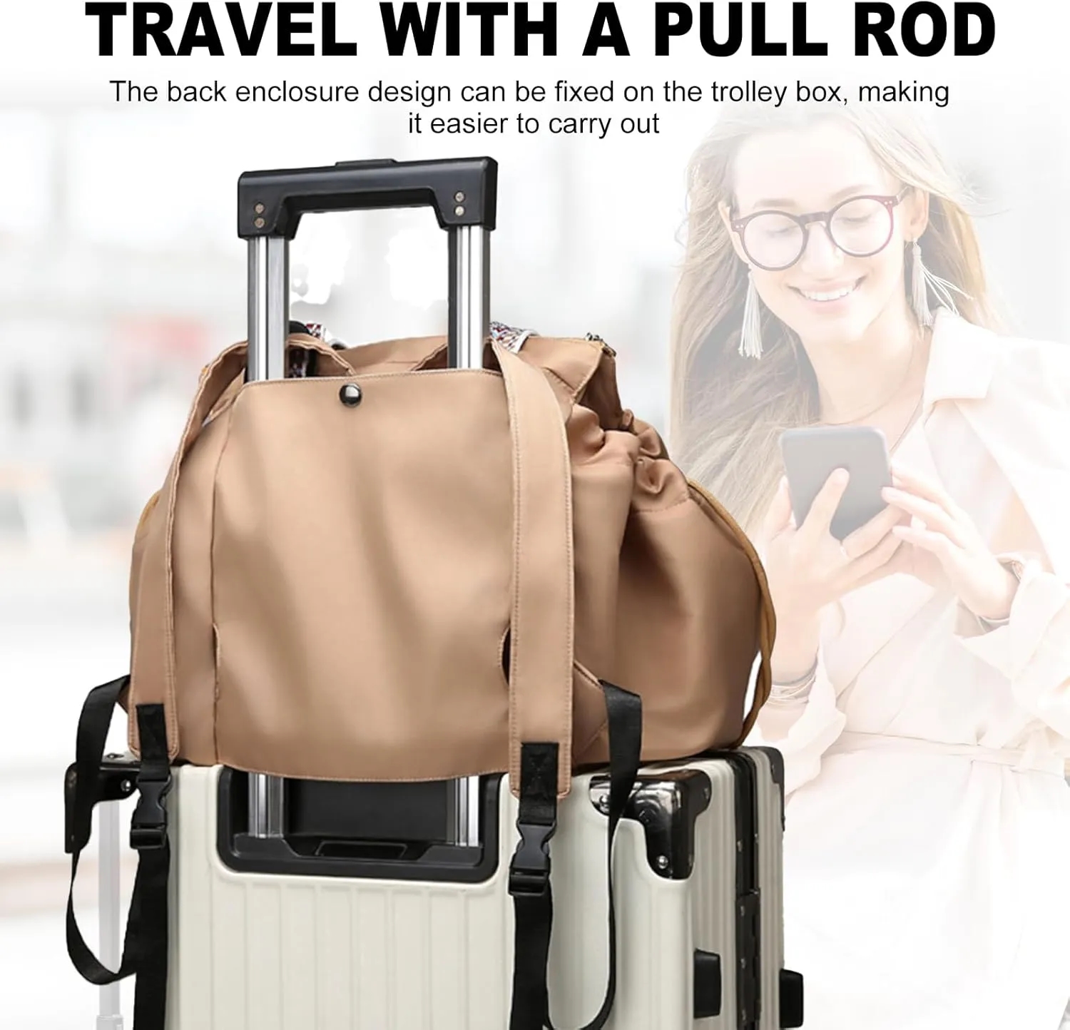 Foldable Waterproof Nylon Backpack 6