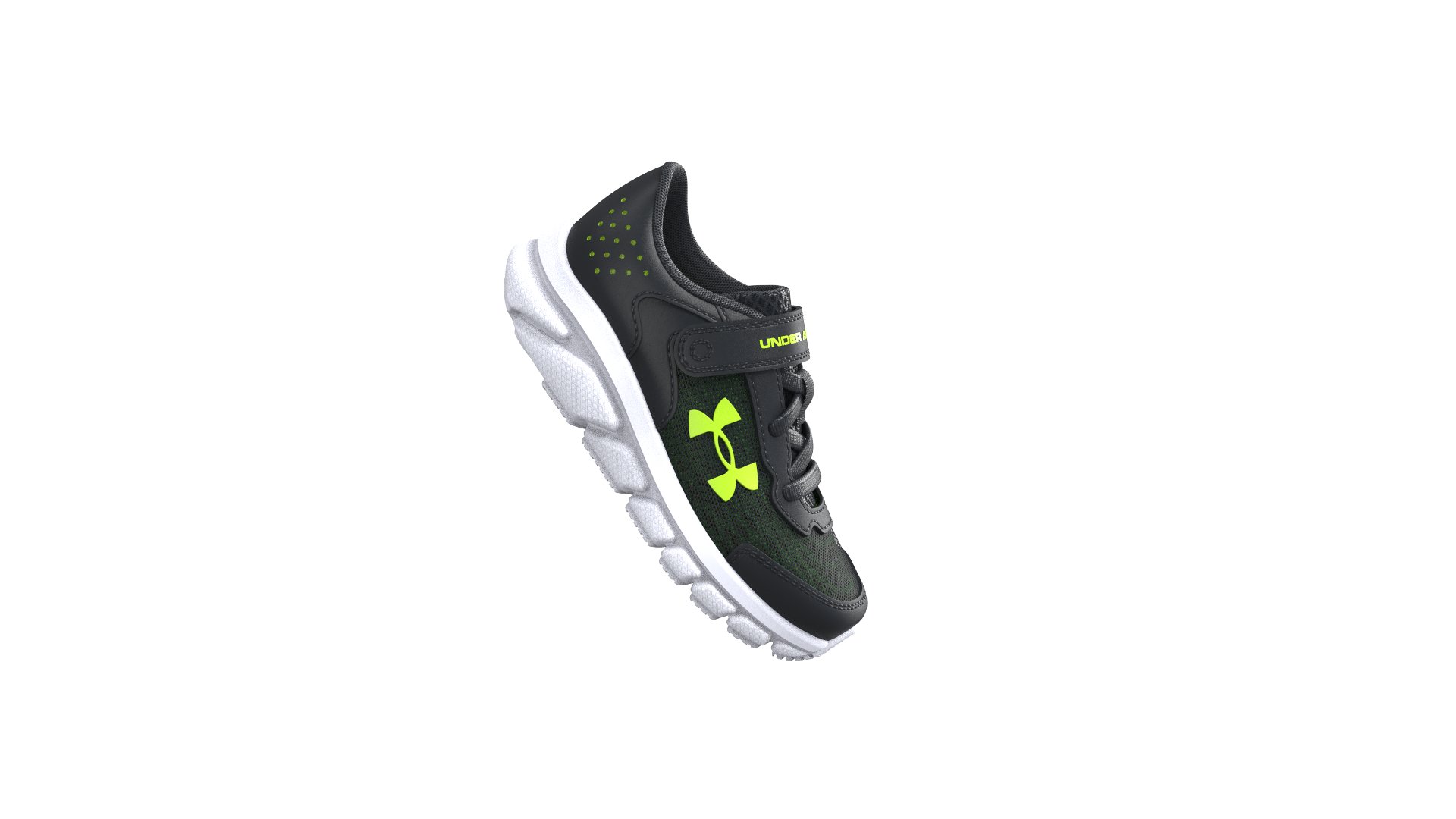 UA Assert 9 AC Boys' Infant Running Shoes 5
