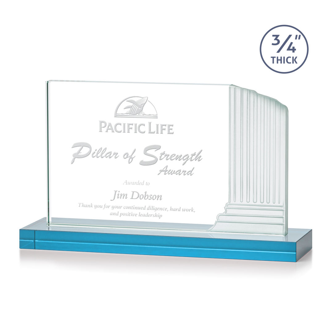 Colliseum Award - Sky Blue 4