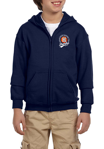 7.75 oz 50/50% Cotton/Polyester 23
