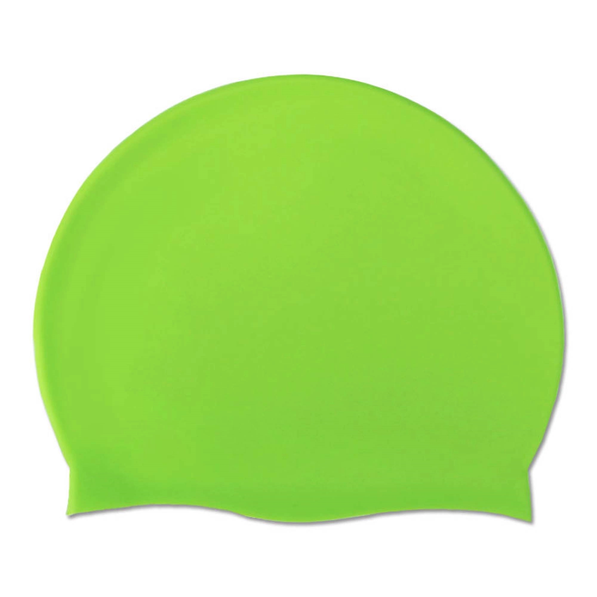 Universal Size Silicone Swim Cap 14