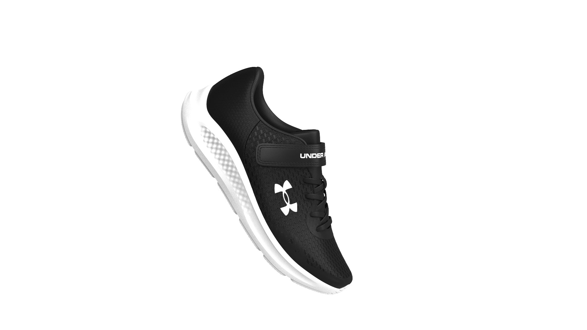 UA Pursuit 3 AC Boys' Pre-School Running Shoes 8