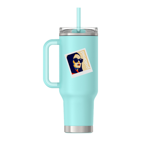 Thermos 40oz Stainless Steel Cup Holder Mug 666