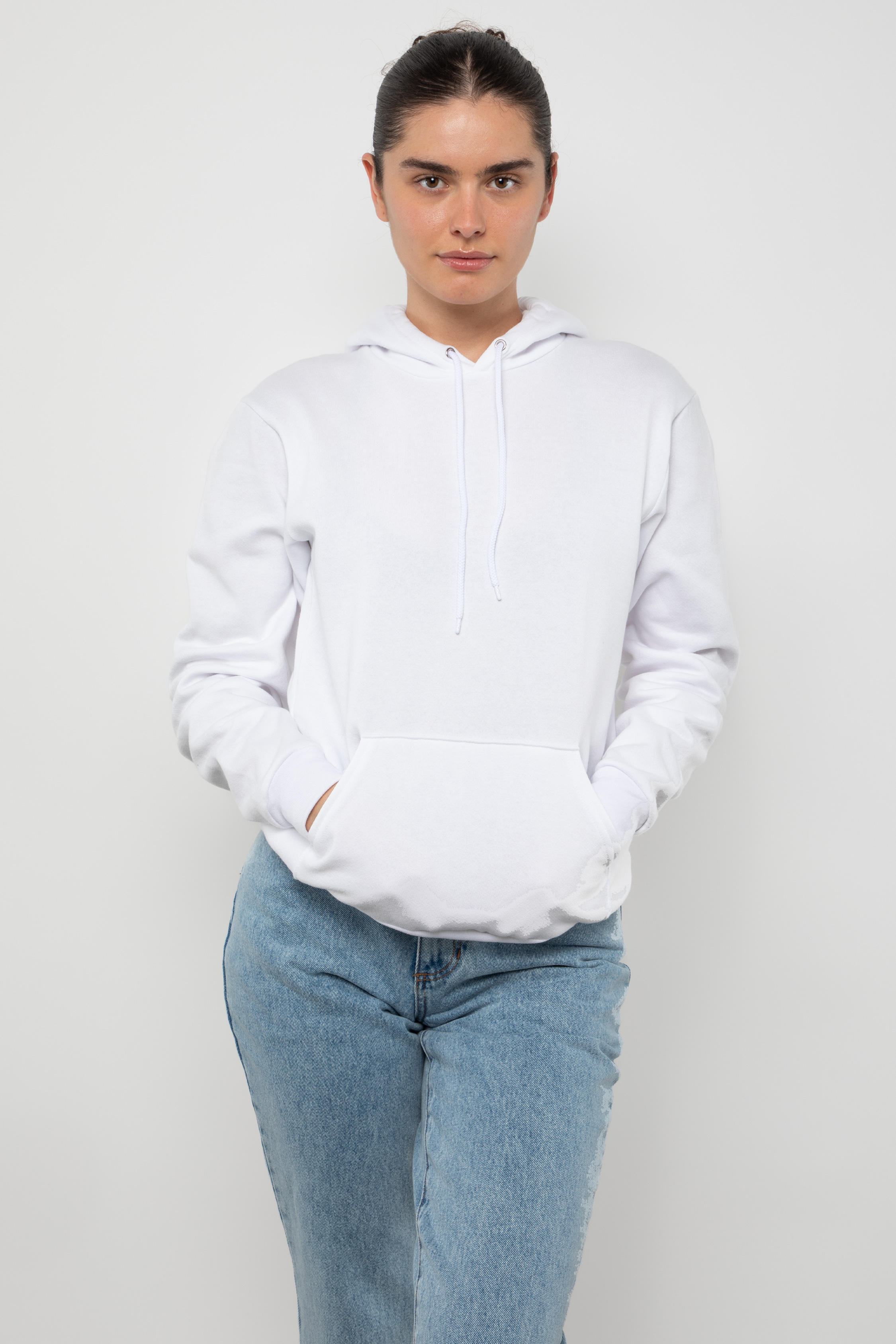 8.2 OZ 50/50 DROP SHOULDER PULLOVER HOODIE 14