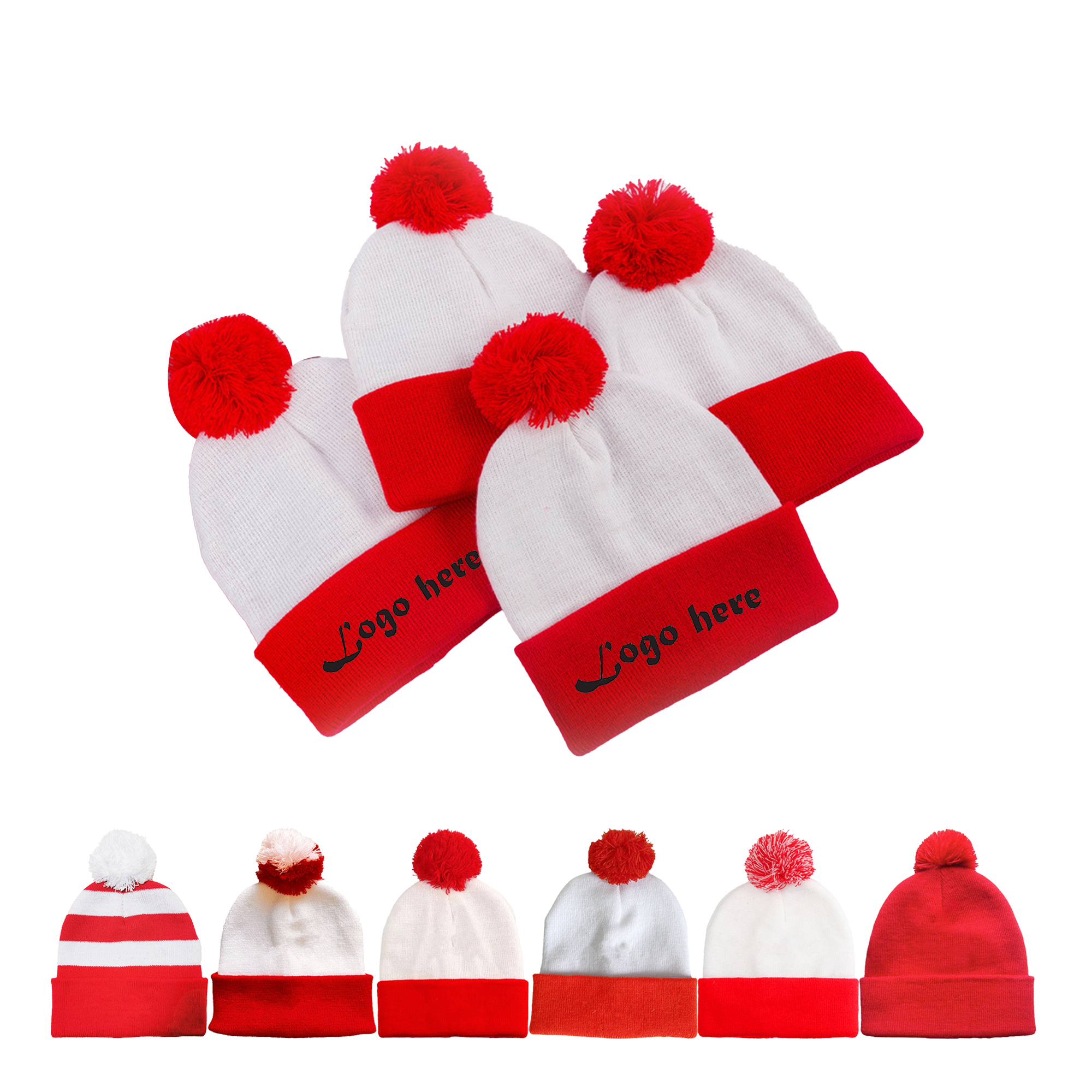 Christmas Warm Knitted Hat 3