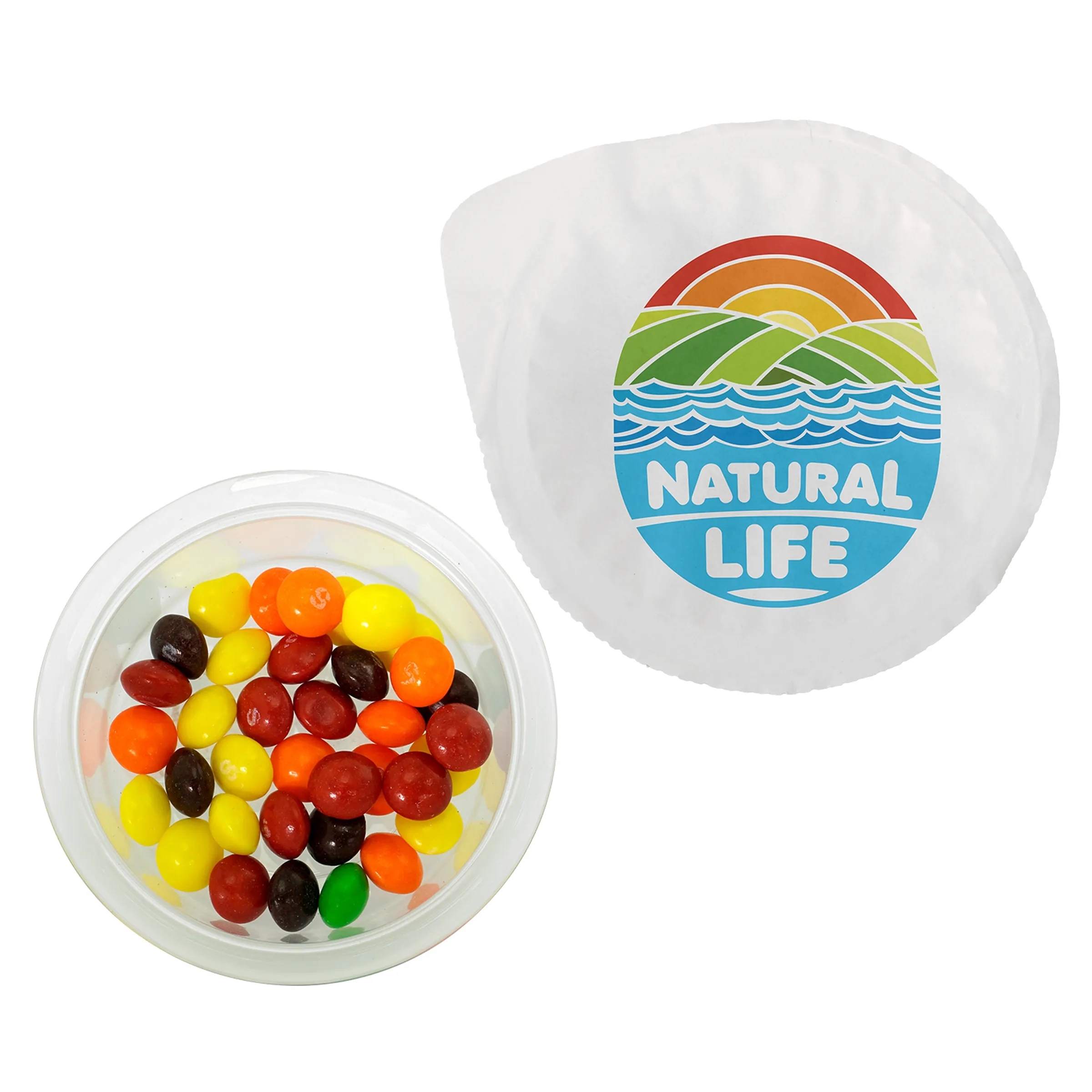 LARGE FULL COLOR CUP OF CANDY 13