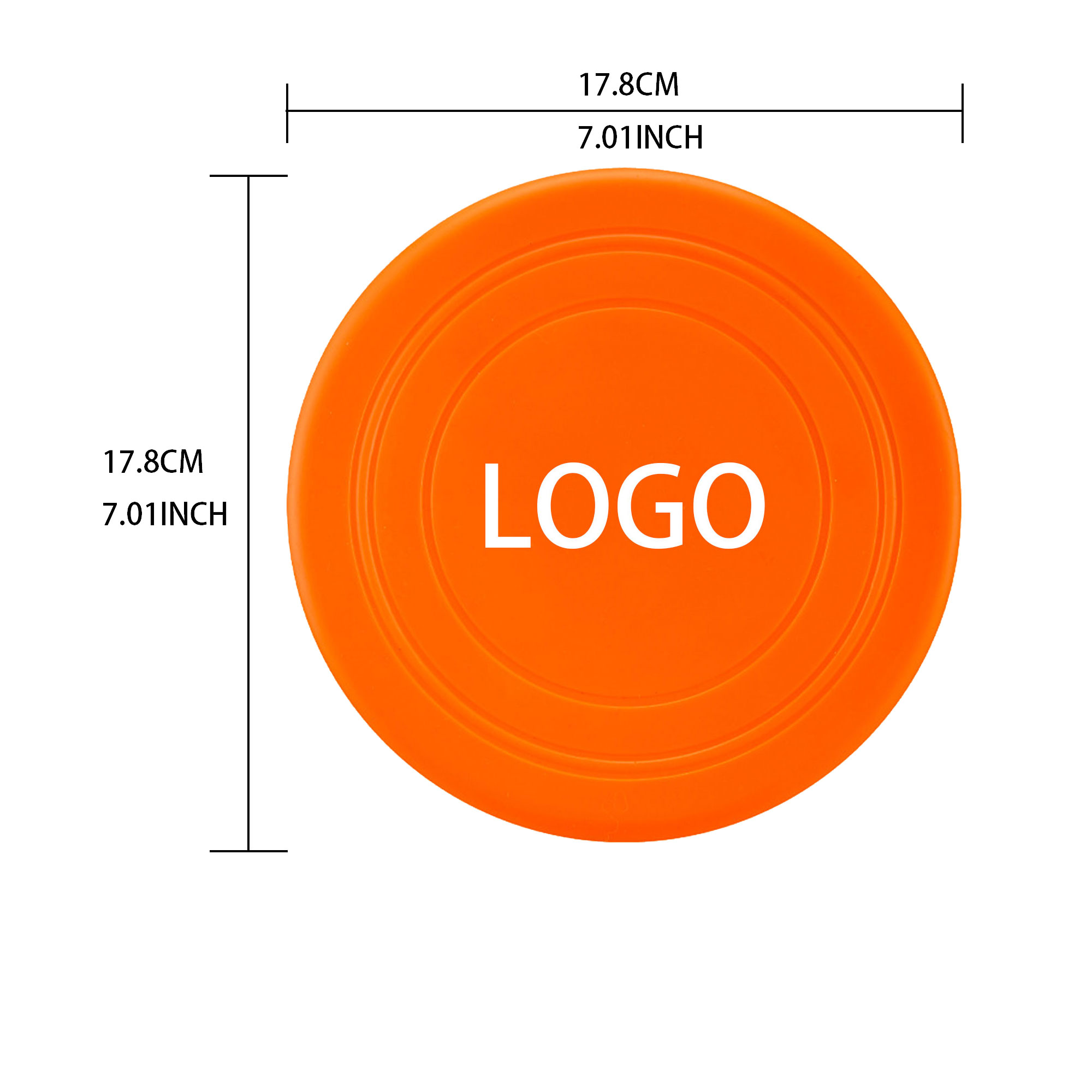 Silicone Pet Flying Disc 2