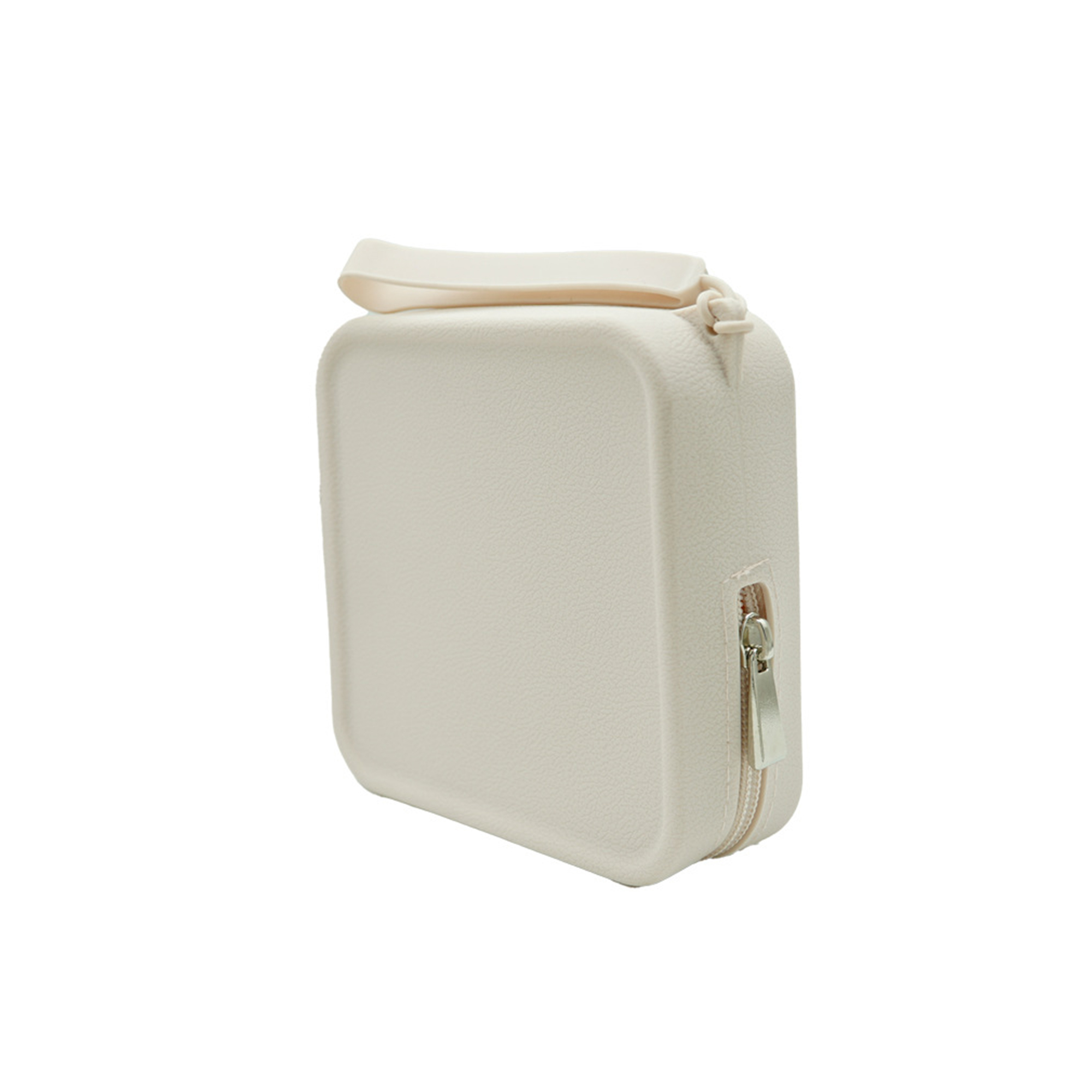Silicone Coin Bag With Zipper Portable Strap Friendly Case 7