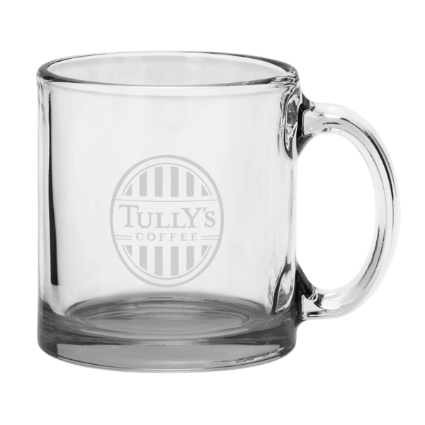 Red Eye 13 oz Libbey Clear Glass Coffee Mug 5