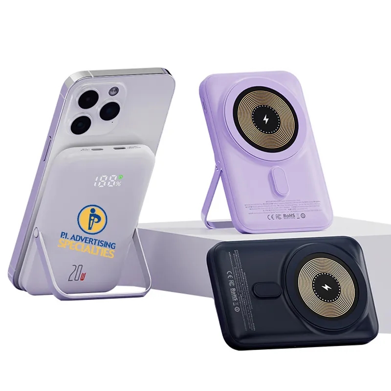 Wireless Portable Charger 10000mAh Magnetic Power Bank PD20W 1