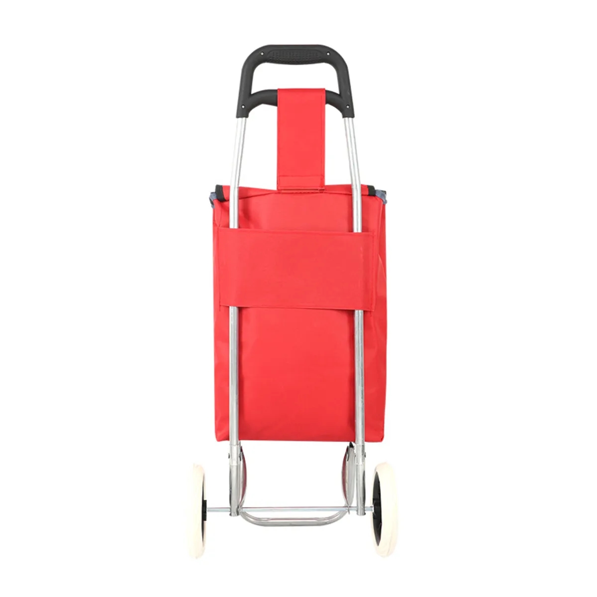 Foldable Grocery Bag Shopping Trolley Cart With Wheels 4
