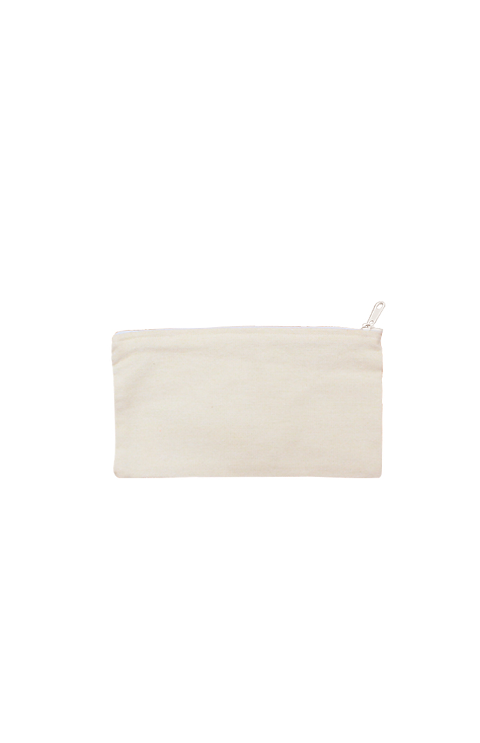 Organic Lightweight Canvas Pouch 3