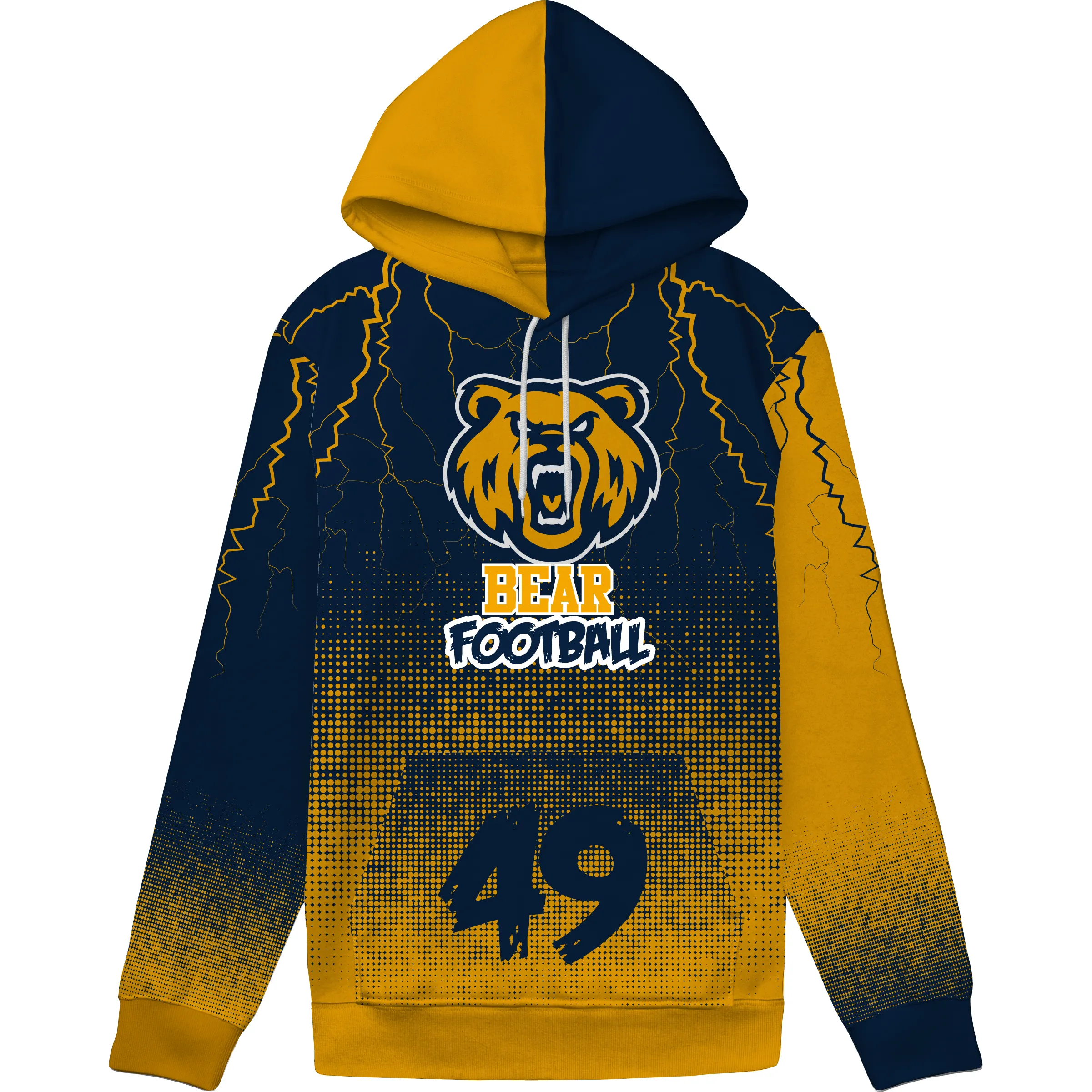 Youth Sublimated Pullover Hoodie 3