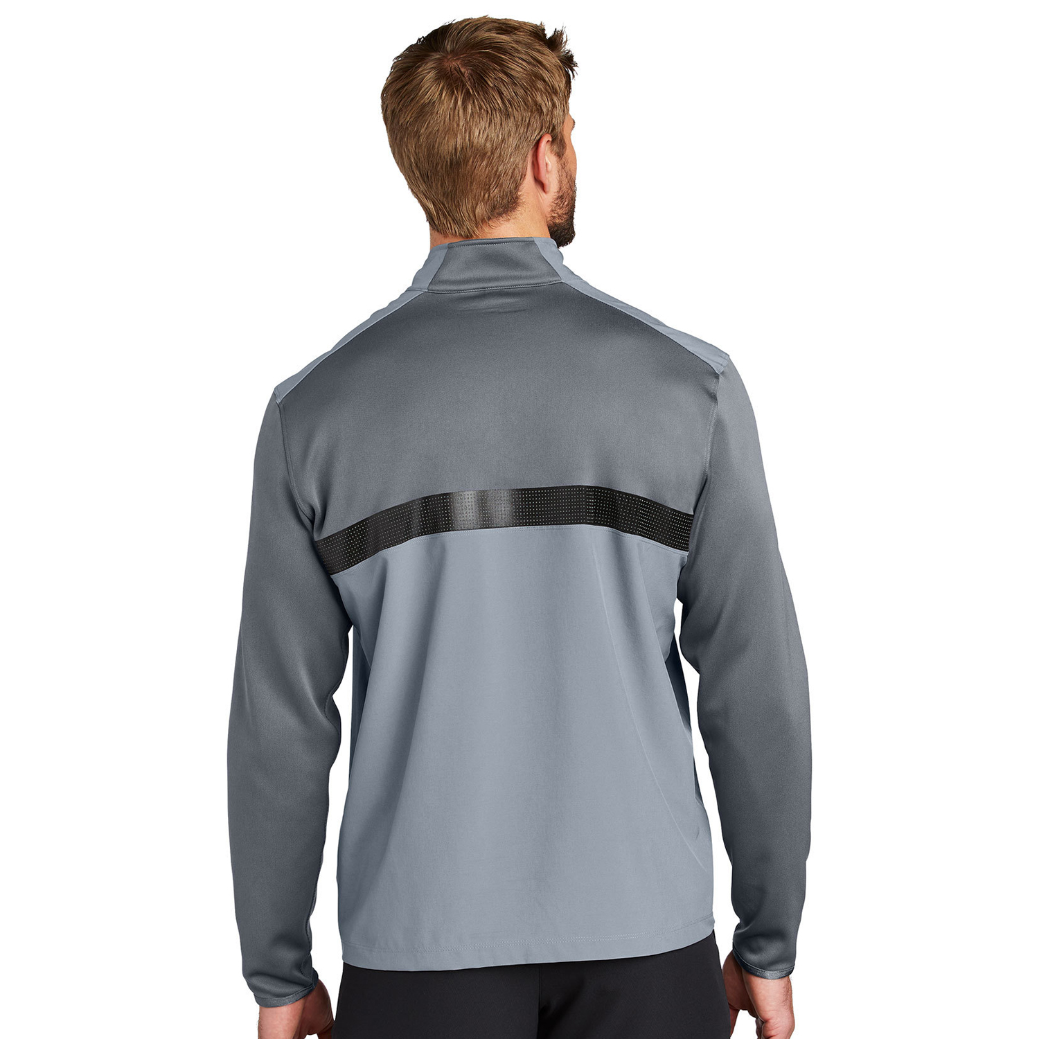 Nike Dri-FIT Fabric Mix 1/2-Zip Cover-Up 4.7 oz. Jacket 2
