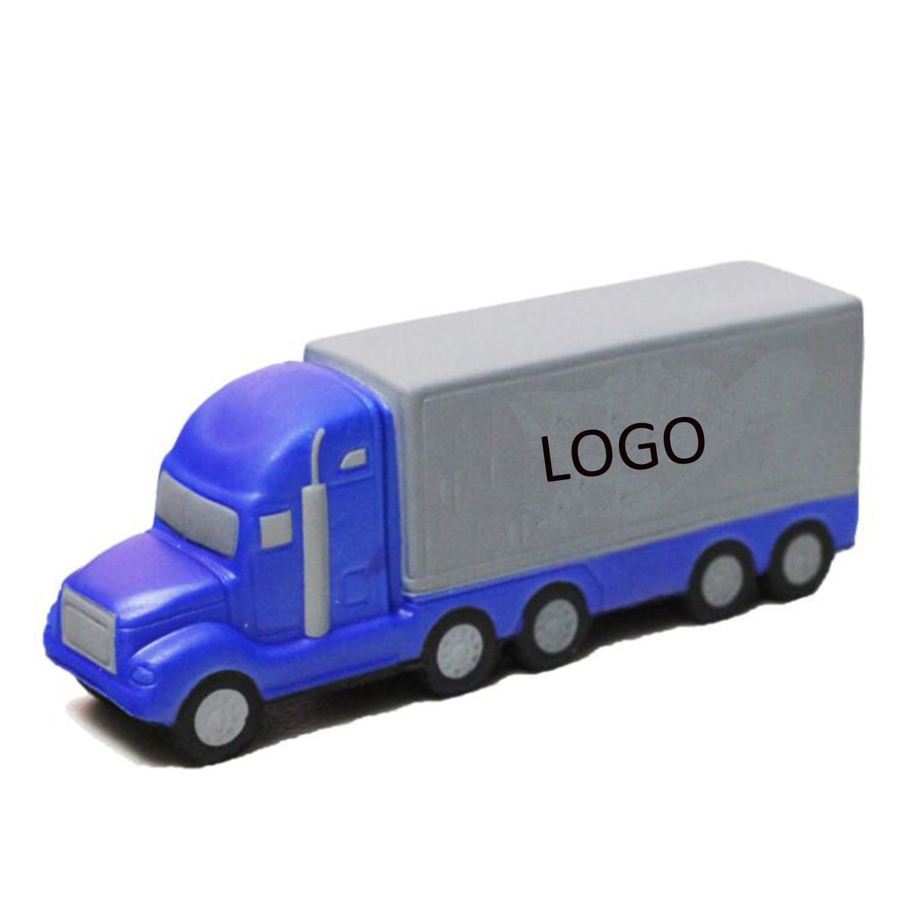 Semi Truck Stress Squeeze Toy 2