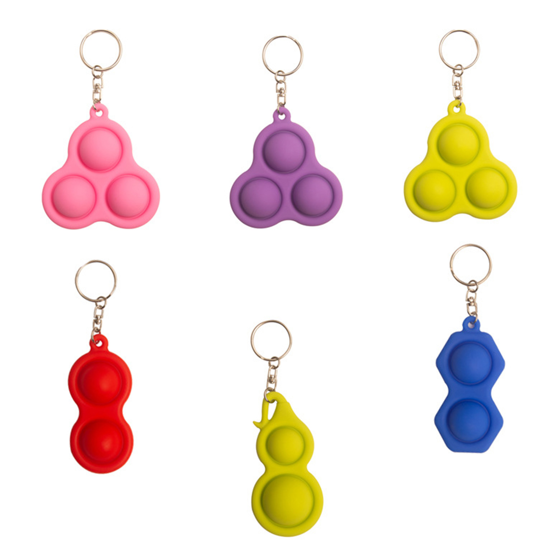 Bubble Keychain 4