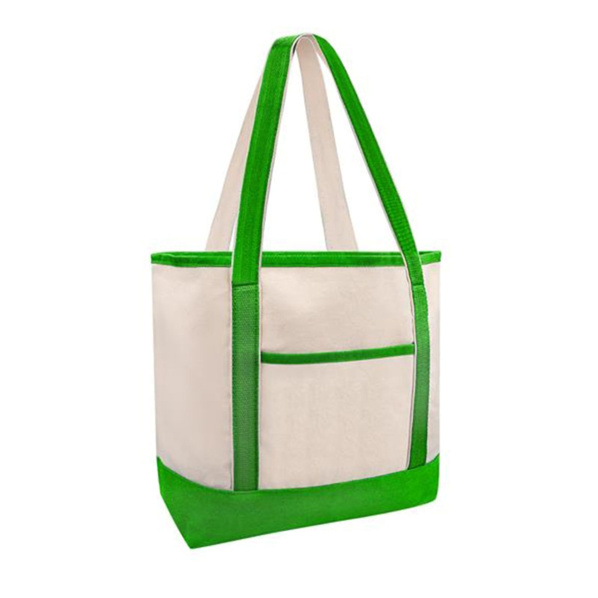 Reusable Grocery Tote Bag with Reinforced Handles 2