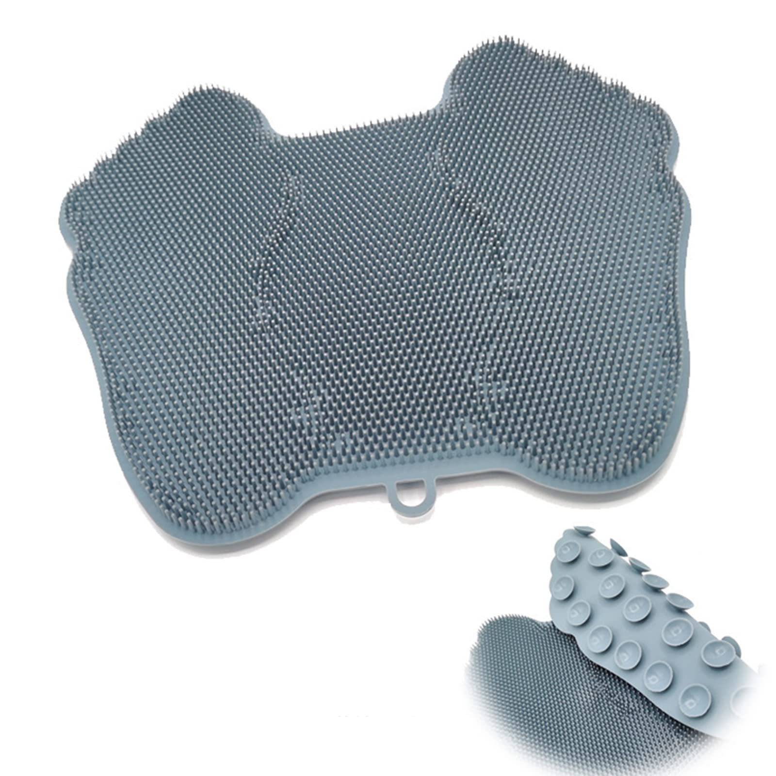 Silicone Suction Cup Foot Wash Brush 5