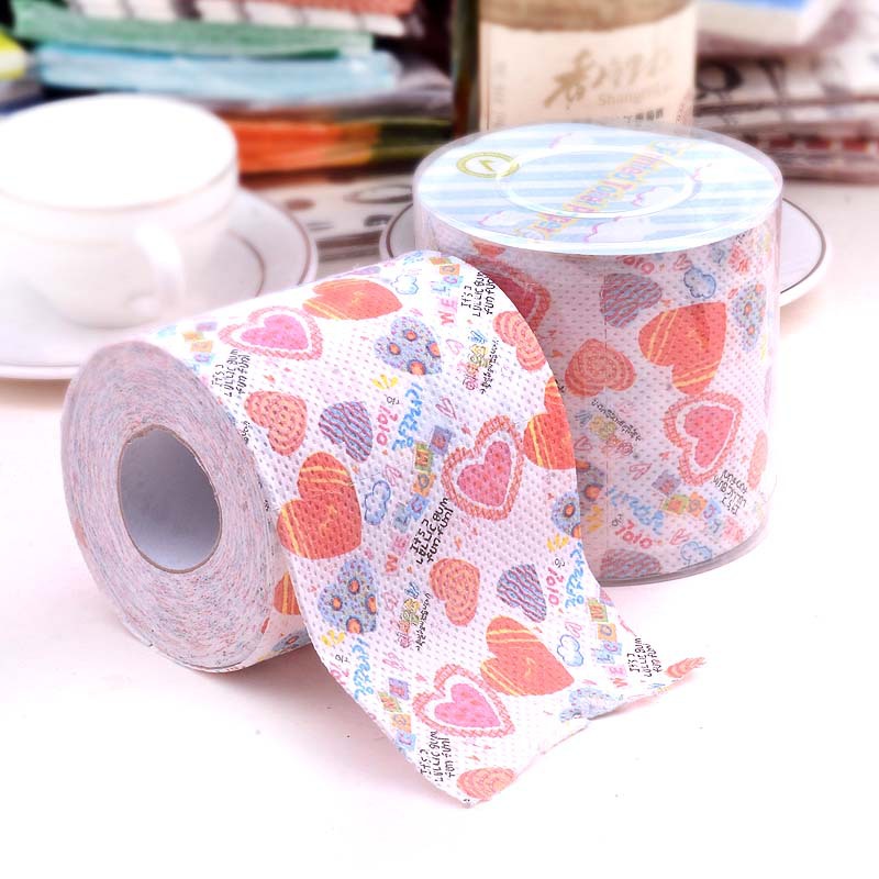 Printed Tissue Rolls 4