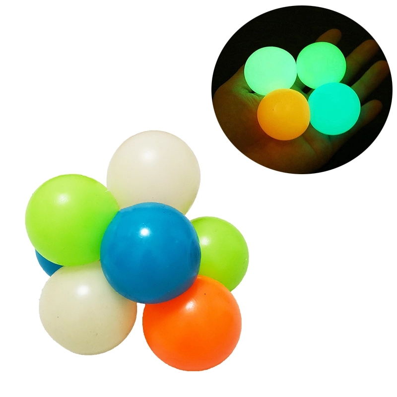 Dark Stress Relief Sucker Balls 3