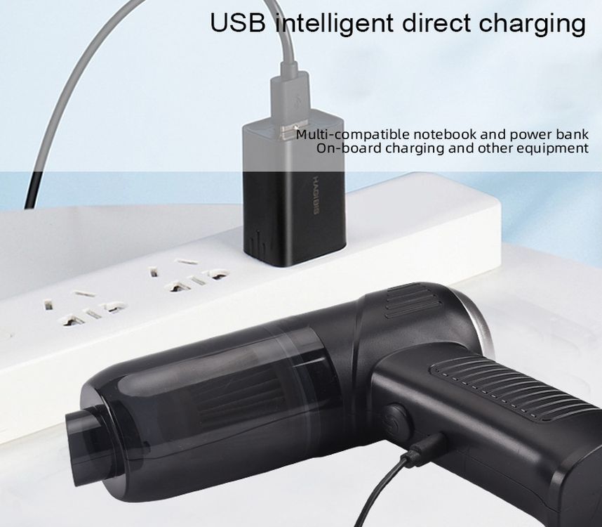 Handheld Car Vacuum 6