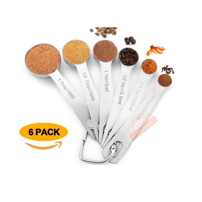 Stainless Steel Measuring Spoon 2