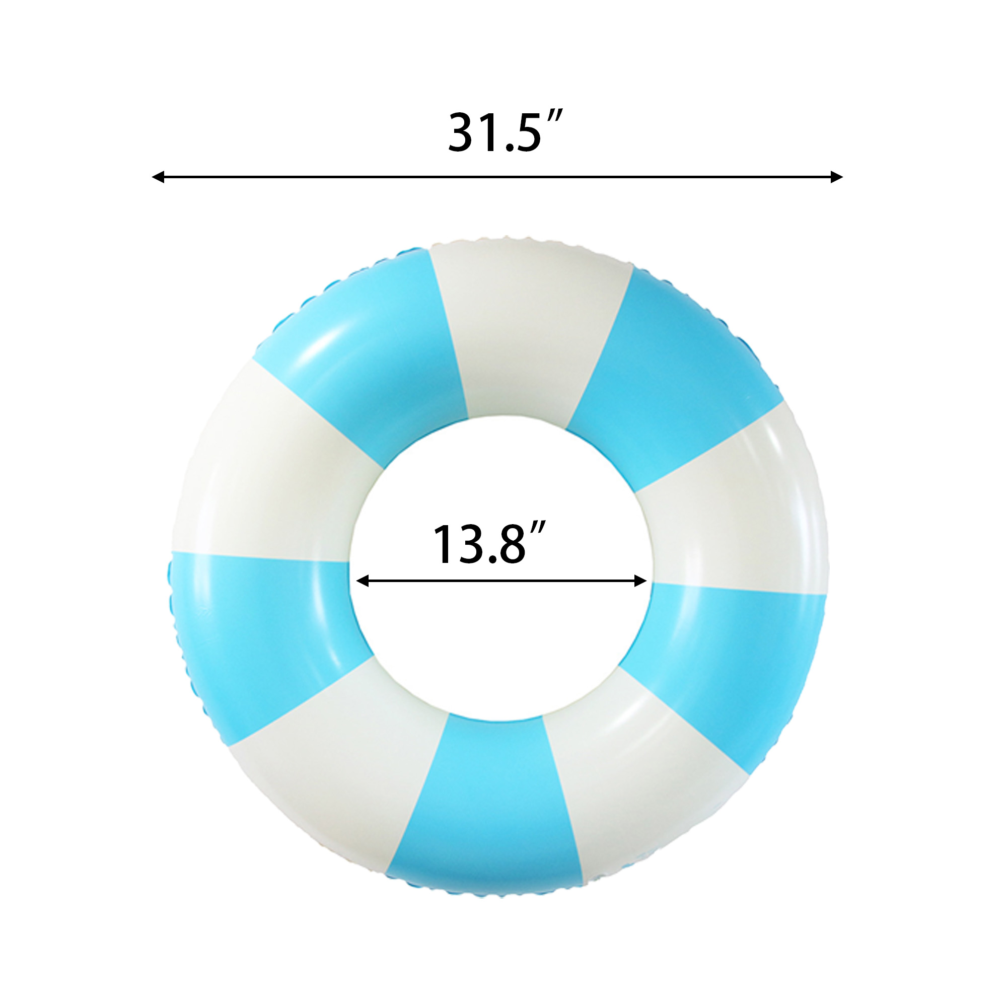 Personalized Pool Float Tube 3