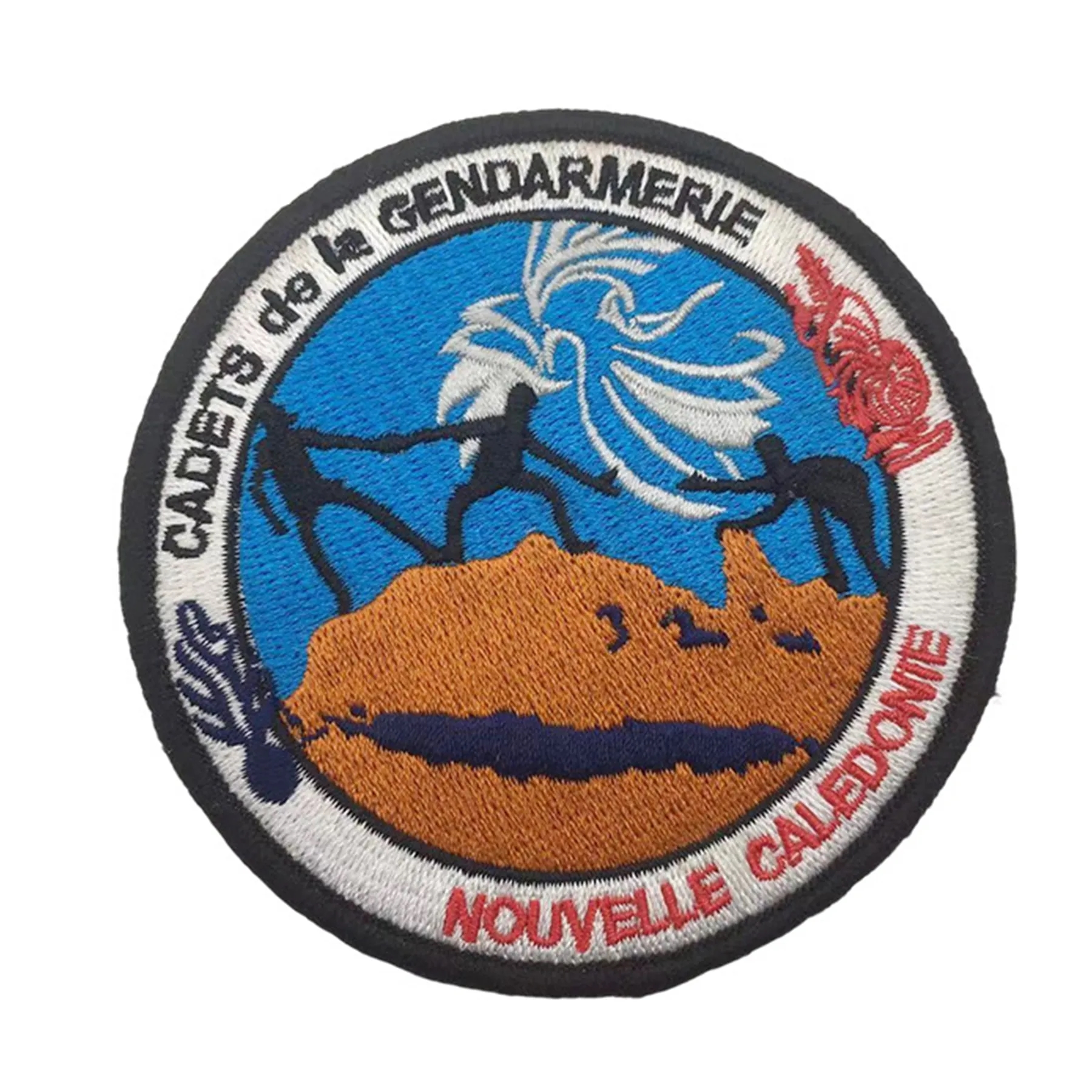 Custom Large Embroidered Patch 2