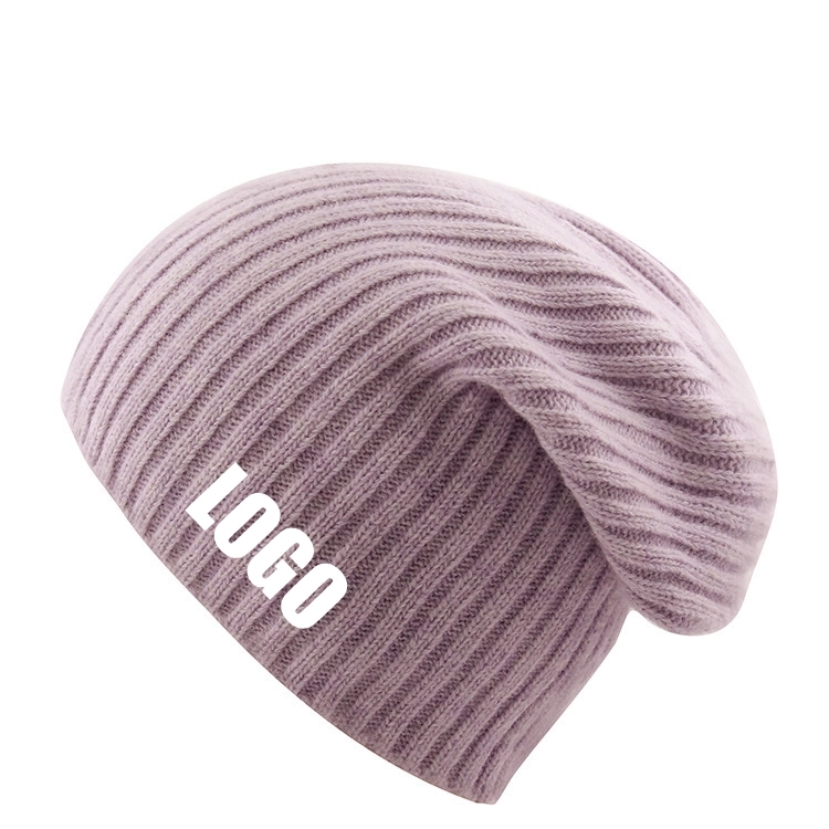Custom Beanie Hats Winter Knitted Caps Unisex 2