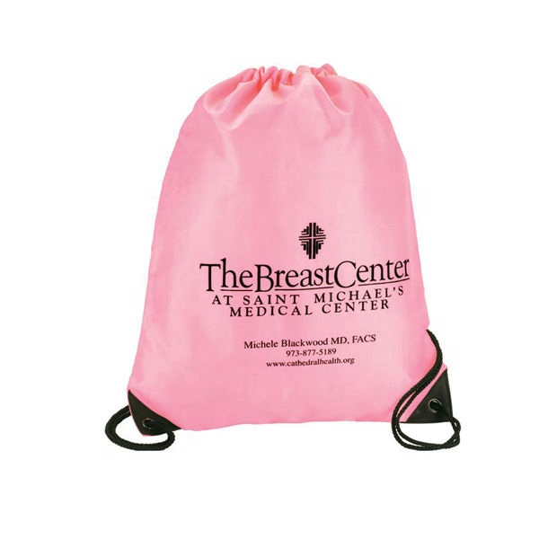Breast Cancer Awareness Drawstring Bags 3