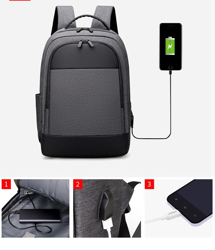Custom  Business  Large Capacity Laptop Bags with USB  Port 14