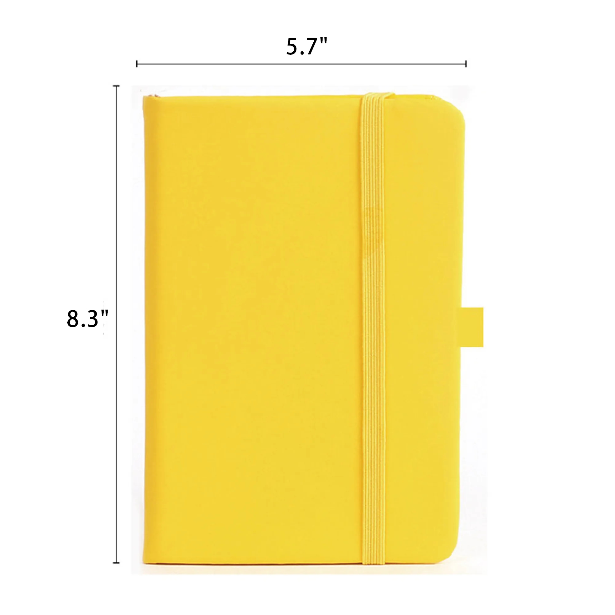 PU Leather Hardcover A5 Notebook 4