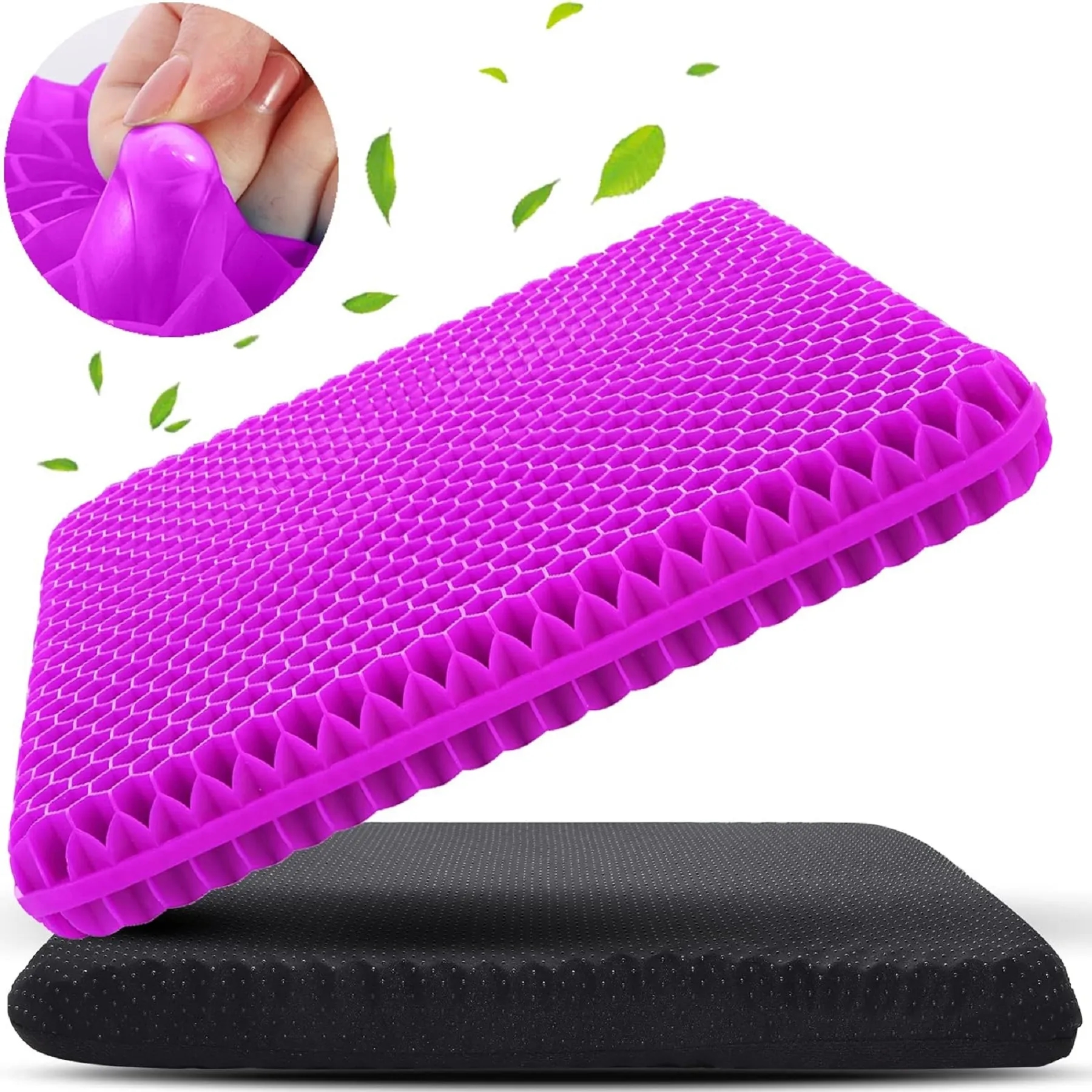 Gel Seat Cushion for Long Sitting 3